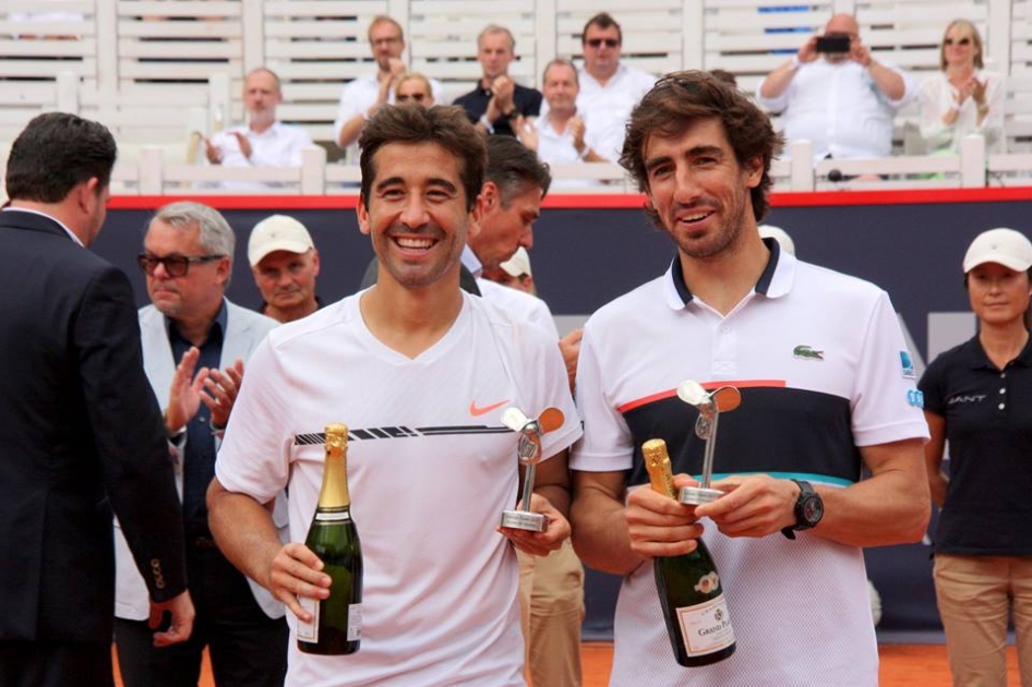 Roberto Bautista es semifinalista en Gstaad y Marc Lpez finalista de dobles en Hamburgo