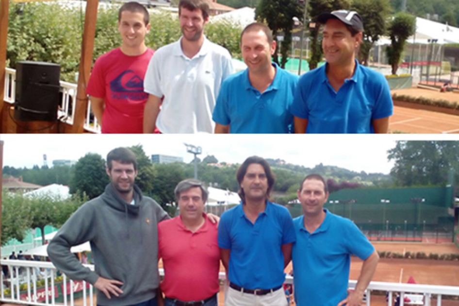 Equipo de jueces en el Campeonato de Espaa Jnior en Getxo