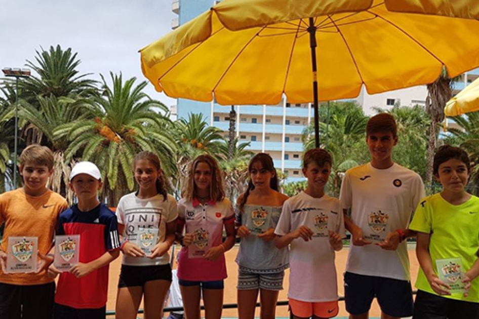 Penltima etapa del circuito juvenil TTK Warriors Tour en Tenerife