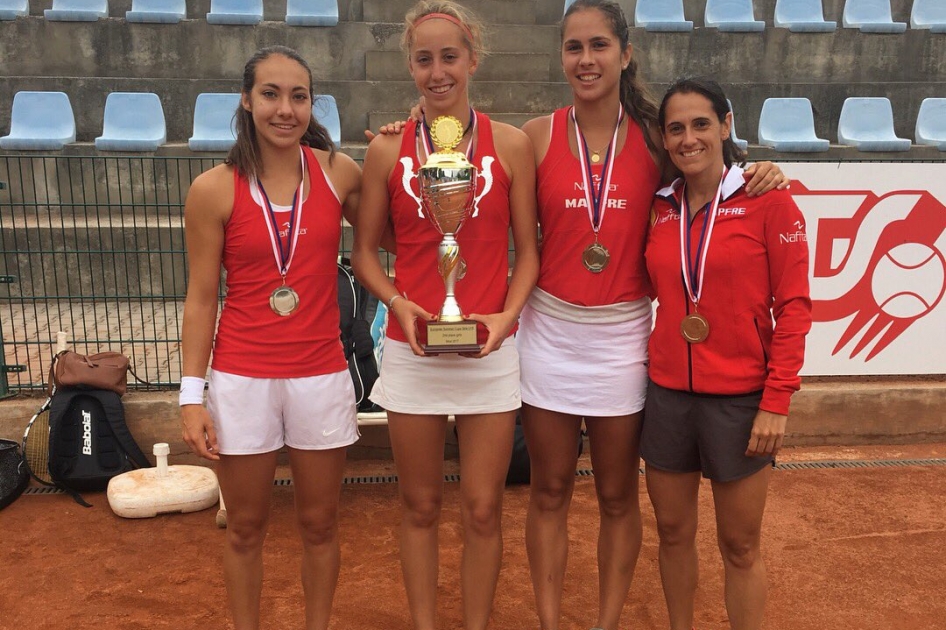 Las selecciones jnior femenina y cadete masculina se clasifican para la fase final de las Copas de Verano