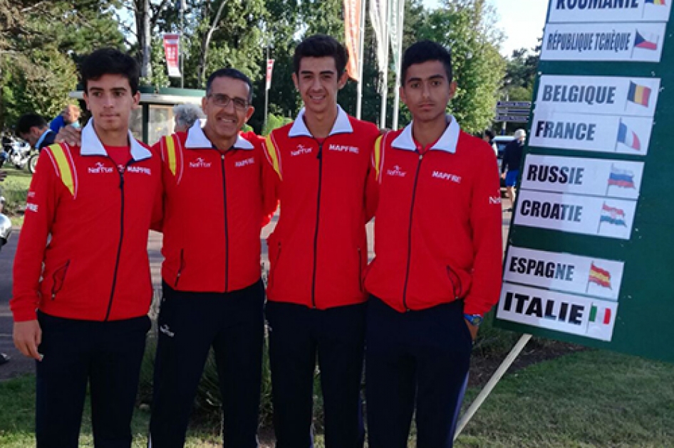 Las selecciones jnior femenina y cadete masculina buscan el ttulo europeo en las Copas de Verano