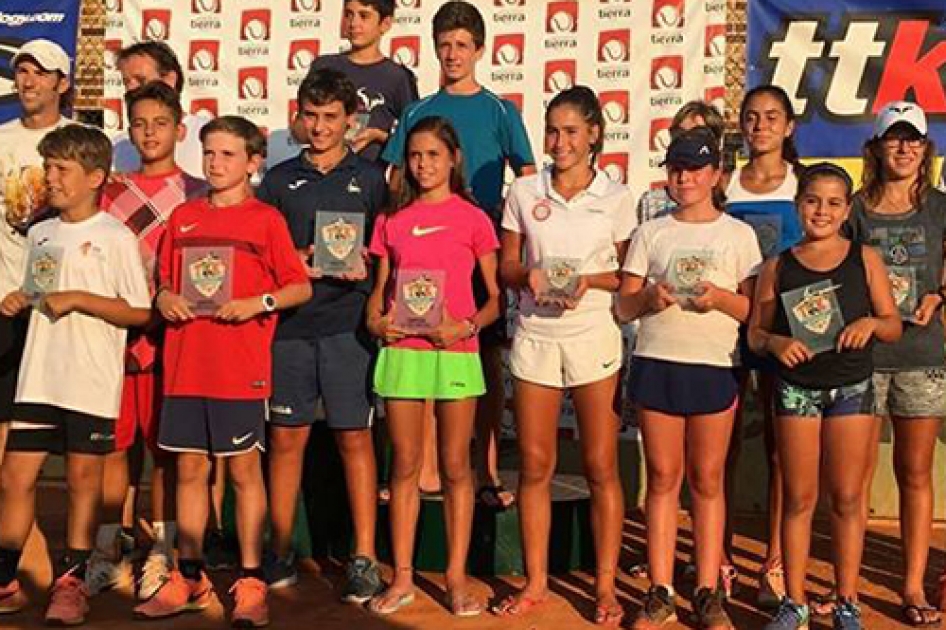 Ganadores de la ltima etapa del TTK Warriors Tour en Segovia