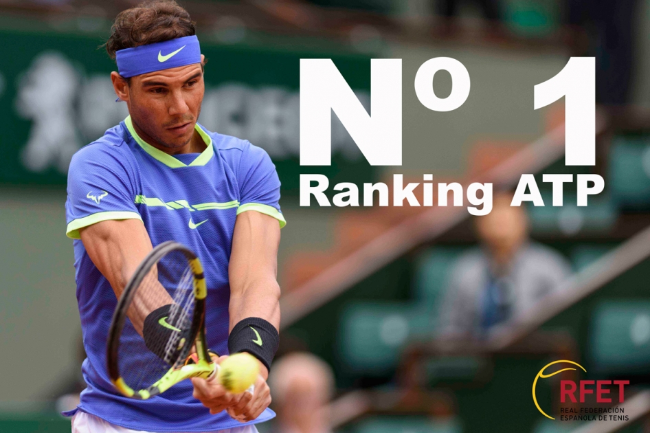 Rafael Nadal recuperar el n 1 mundial este prximo lunes