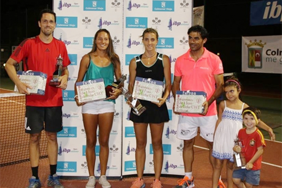 Charlotte Roemer y Ricardo Villacorta se llevan el torneo de Colmenar Viejo en las IBP Uniuso Tennis Series