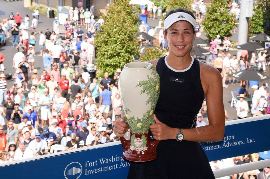 Garbie Muguruza se exhibe en Cincinnati y sube al nmero 3 mundial