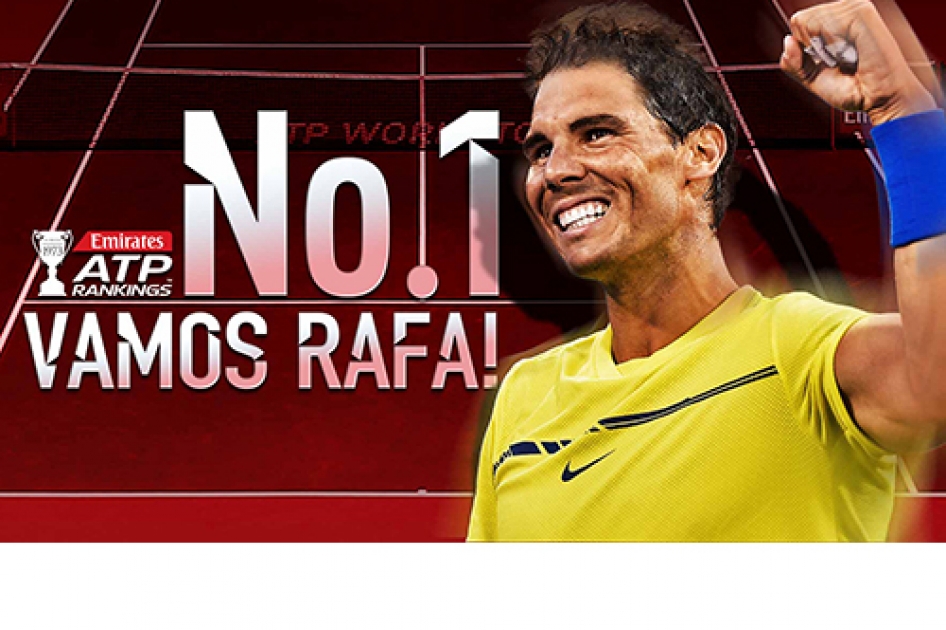 Rafael Nadal vuelve a ser n 1 del mundo 3 aos despus