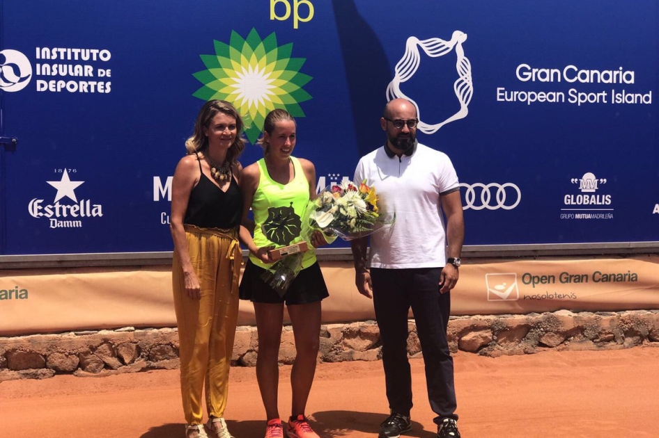 El segundo internacional femenino de Las Palmas corona a la holandesa Chayenne Ewjik