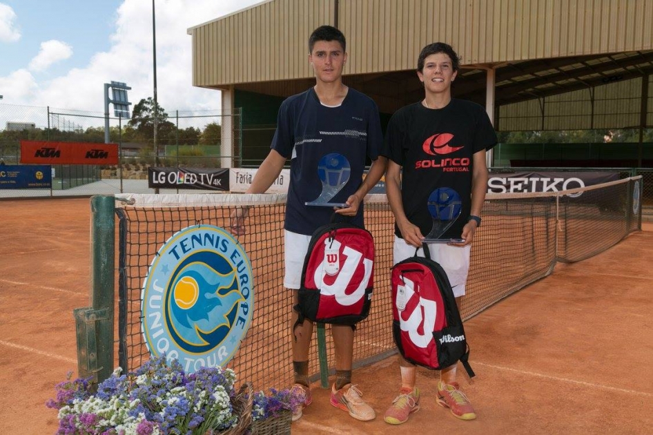 Final del gaditano Pablo Llamas en el internacional Sub16 de Sintra