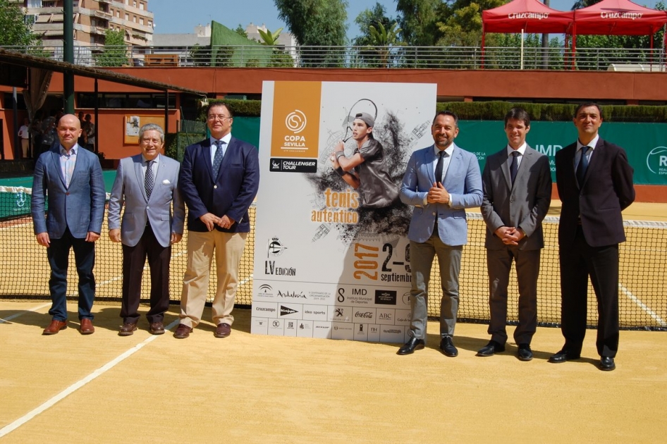 Sevilla acoge esta semana el segundo ATP Challenger espaol del ao