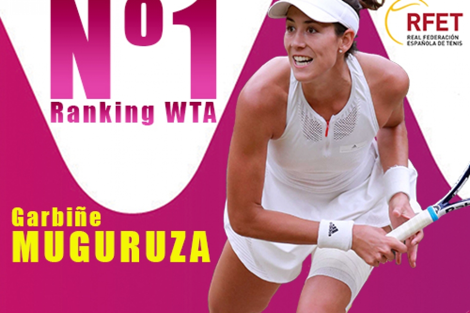 Garbie Muguruza ser nmero uno del mundo el prximo lunes