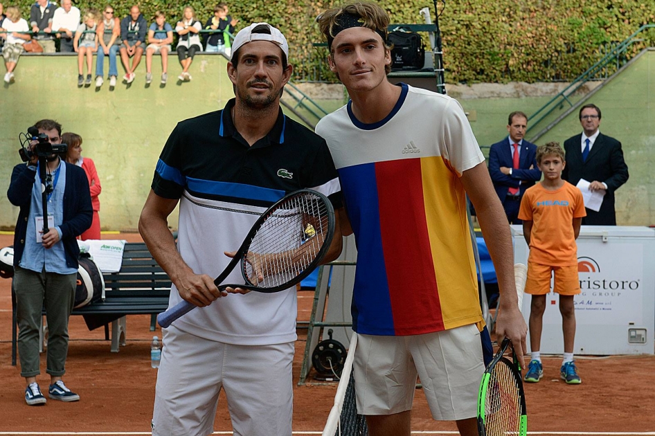 Finales de Garca Lpez y Robredo en los Challenger de Gnova y Alphen