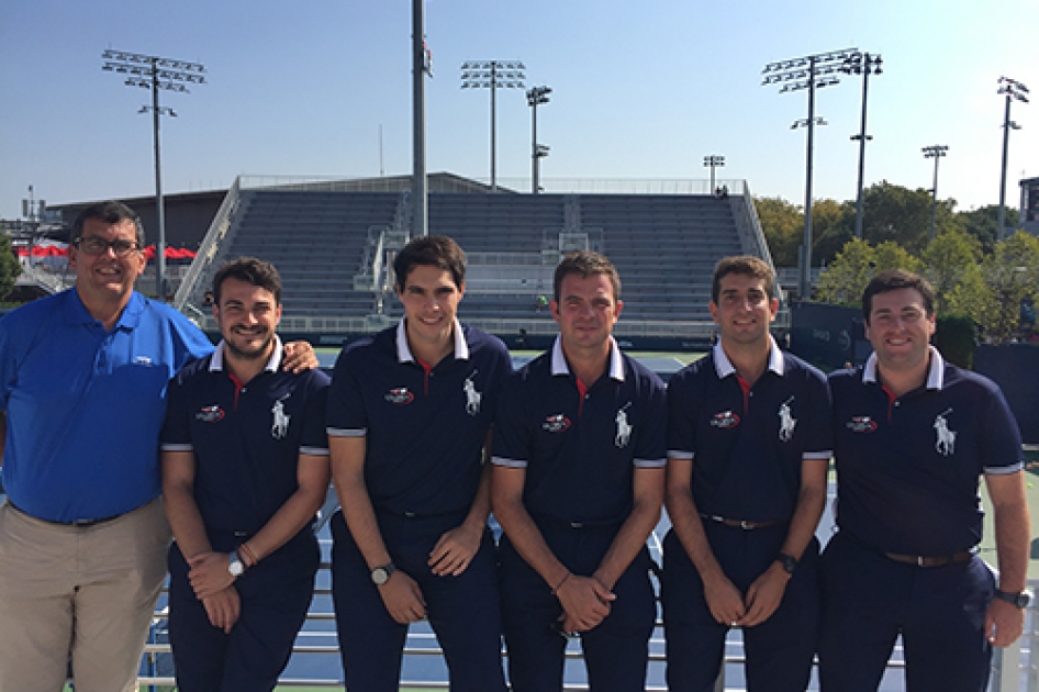 Siete espaoles han formado parte del equipo arbitral del US Open