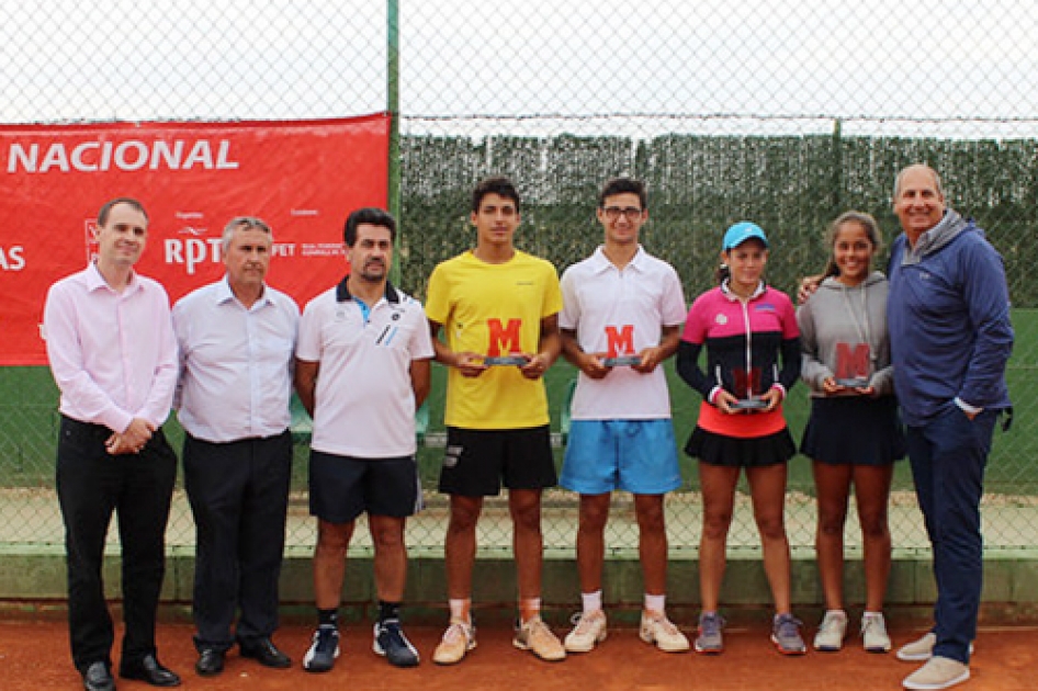 Diego Barreto y Caitlyn Portela ganan la ltima prueba del Marca Jvenes Promesas en Albacete