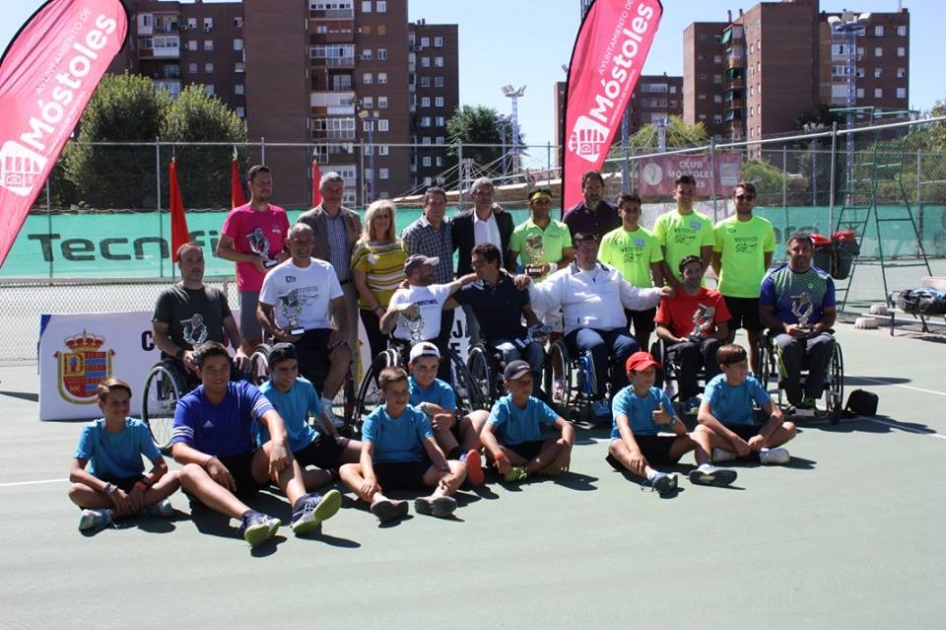 lvaro Illobre se lleva el abierto nacional de tenis en silla de Mstoles ante Juanjo Rodrguez