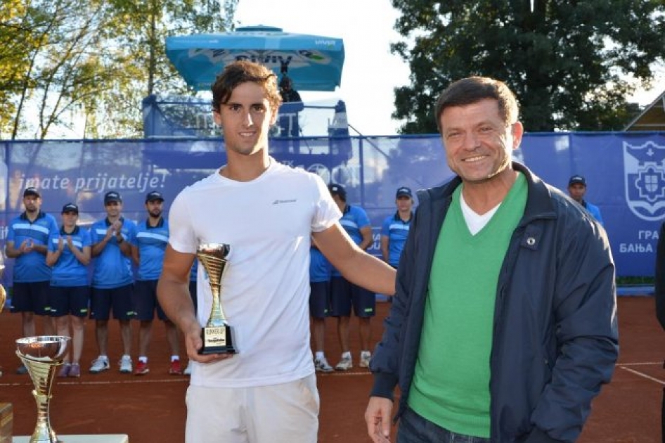 Primera final ATP Challenger para el valenciano Carlos Taberner