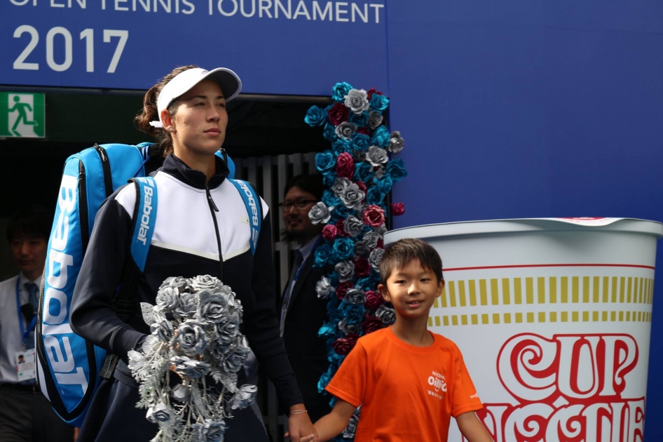 Muguruza estrena su nmero uno mundial con un puesto de semifinalista en Tokio