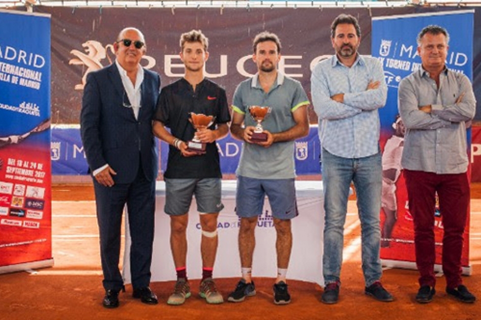 Guillermo Olaso cede la final del tercer Futures de Madrid ante el francs Corentin Moutet