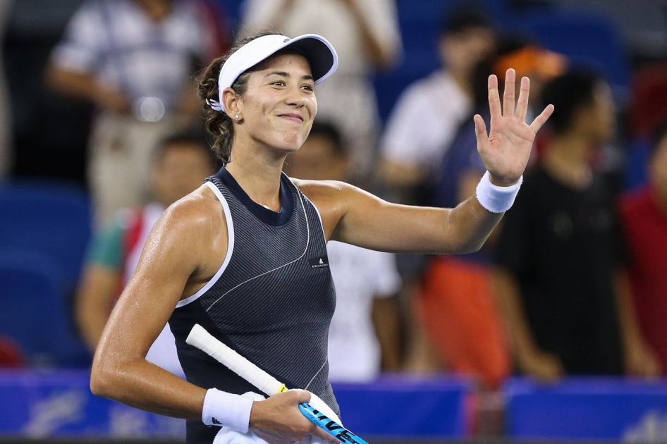 Muguruza se ve superada por Ostapenko en los cuartos de final del Wuhan