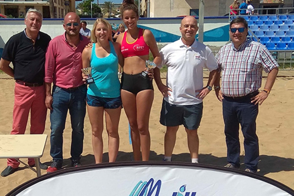 Doble cita del circuito mundial de tenis playa en Las Palmas y Melilla