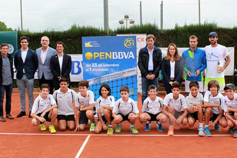 Sergio Gutirrez se lleva la 25 edicin del torneo internacional Futures de Sabadell en Barcelona