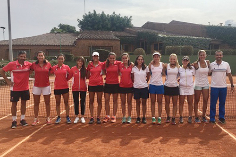 El Cercle Sabadells 1856 se proclama Campen de Espaa Femenino de 2 Categora ante el CT Tarragona