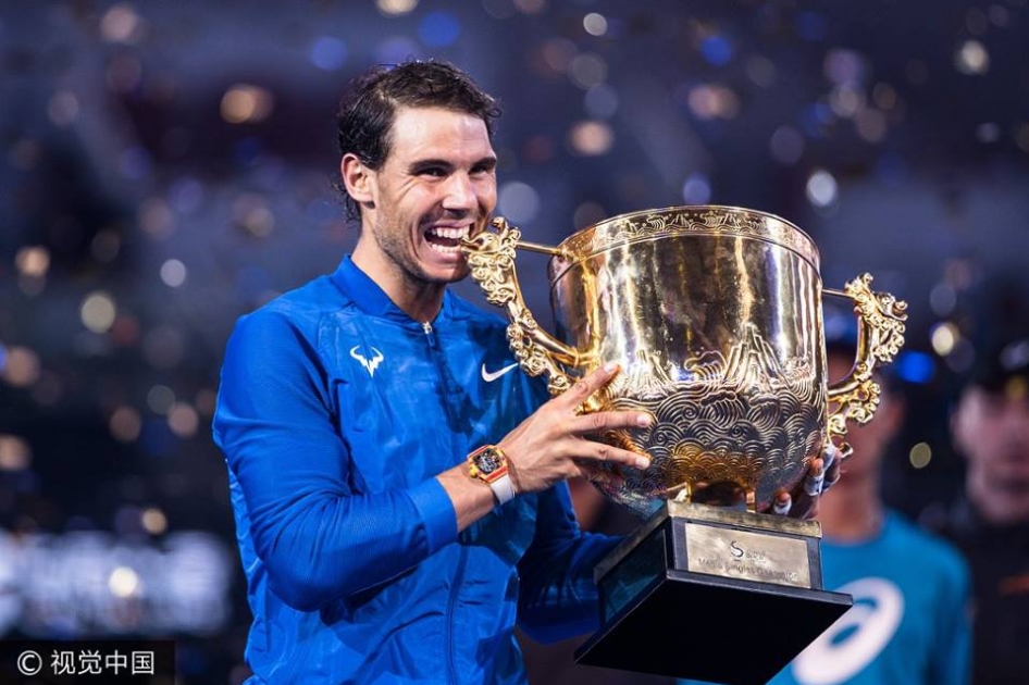 Nadal conquista su sexto ttulo del ao en Pekn y se afianza en el N 1 mundial