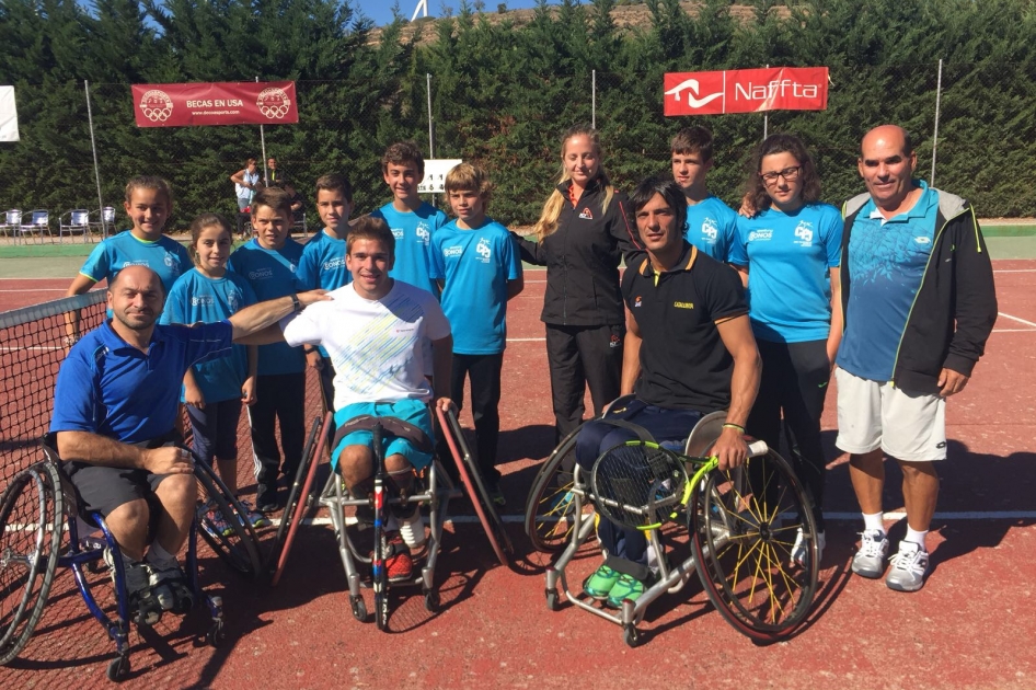 Galicia revalida el ttulo de Campeona de Espaa de Tenis en Silla ante Catalua e iguala sus 6 ttulos