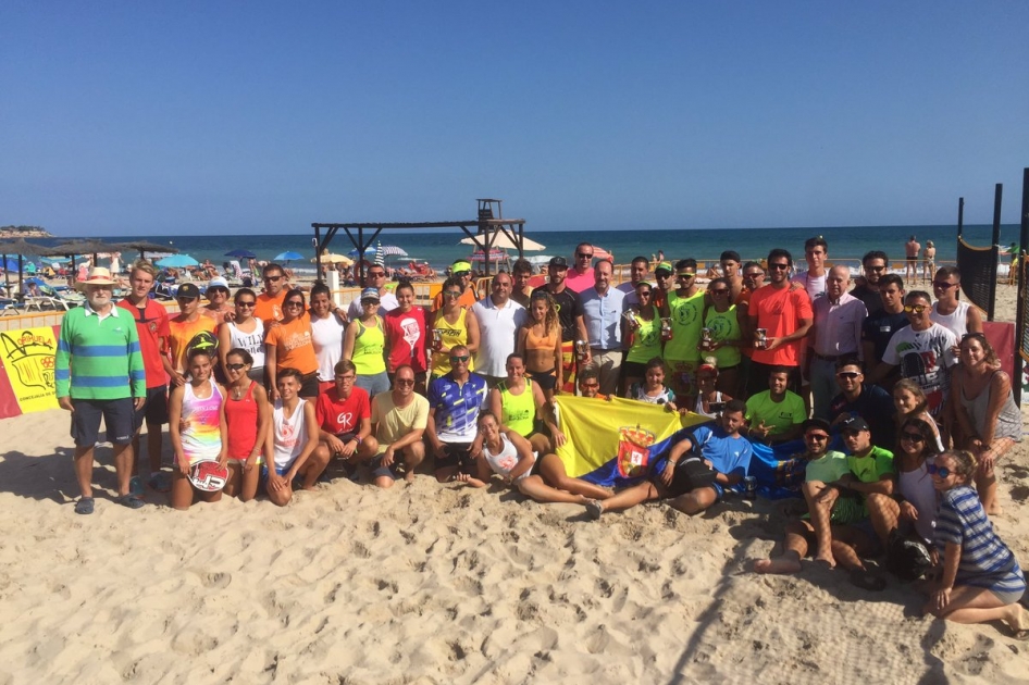 Rodrguez-Ramos y Santana-Faras se llevan el Campeonato de Espaa de Tenis Playa en Orihuela