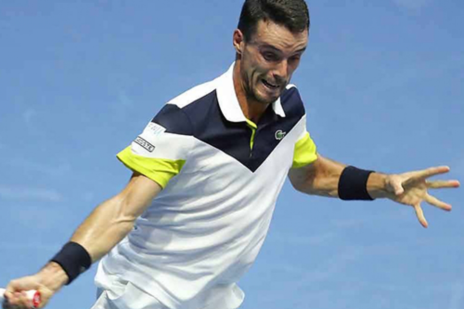 Bautista cae en los cuartos de final de Basilea ante Del Potro