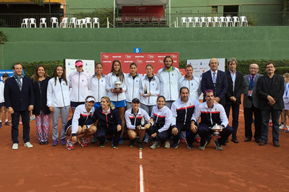 El CT Barcino revalida el ttulo de Campen de Espaa Absoluto Femenino ante el RCT Barcelona-1899