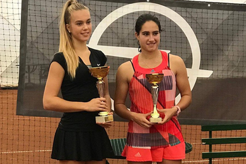 Carlota Martnez Crez alcanza en Hungra su tercera final jnior del ao