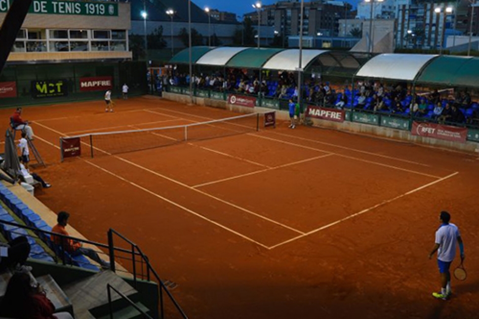 Semifinales del Campeonato de Espaa Absoluto MAPFRE por Equipos Masculinos en el Murcia CT