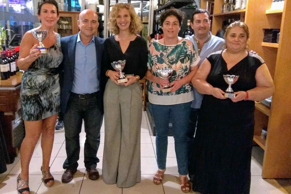 Ganadores del torneo III Internacional de Tenis de Veteranos Ciudad de Melilla