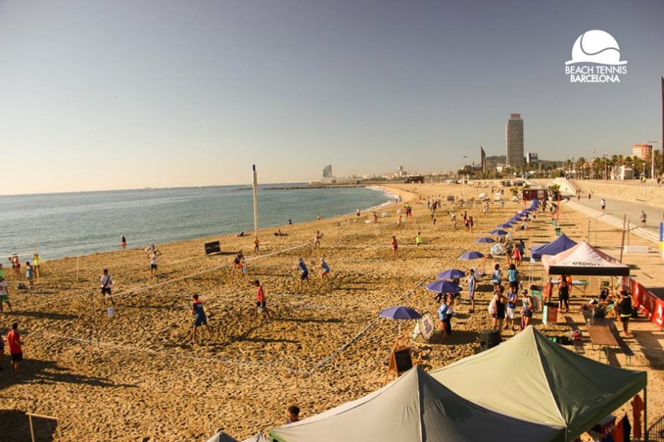 Finales de Rodrguez-Buccioli y Santana-De Toro en el cuarto internacional de tenis playa de Barcelona