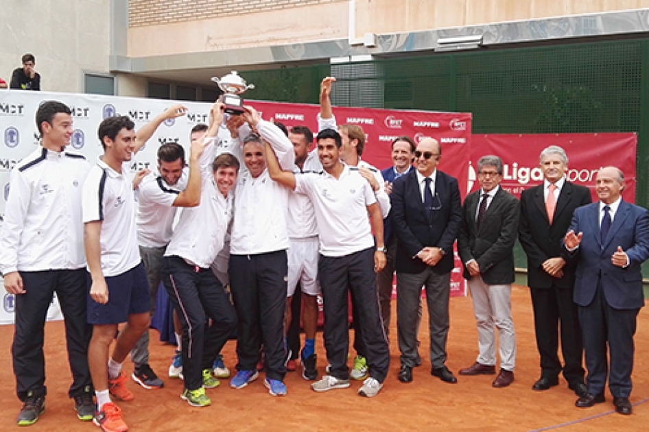 El CT Valencia se proclama Campen de Espaa Masculino tras superar en la final al CT Barcino