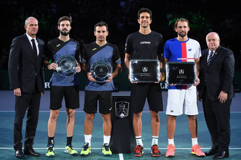 Marcel Granollers e Ivan Dodig alcanzan la final en Pars antes de ir al Masters