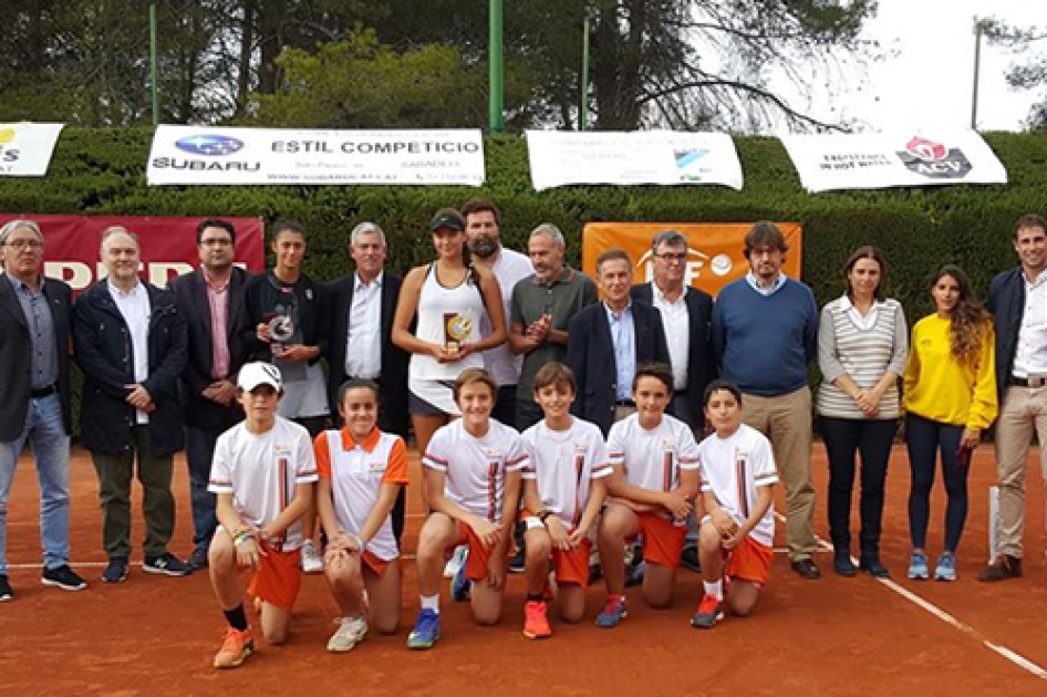 El internacional femenino de Sant Cugat acaba en manos de la rusa Marta Paigina