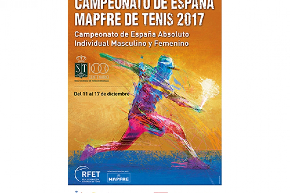 Abierta la inscripcin para el Campeonato de Espaa Absoluto MAPFRE Individual y Dobles en Granada