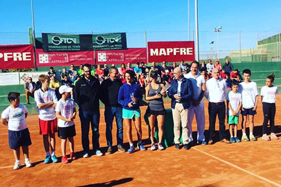 El torneo internacional femenino de Benicarl acaba en manos de la eslovaca Vivien Juhaszova