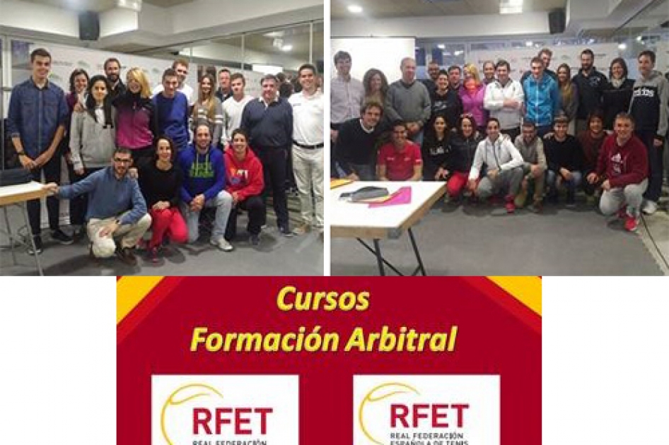 Los rbitros navarros se reciclan en el Curso de Formacin Permanente en Pamplona