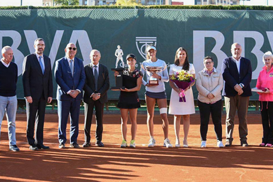 La rumana Irina Maria Bara se lleva el internacional femenino de Valencia