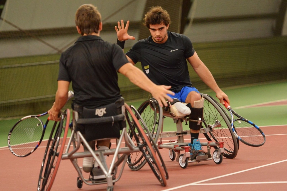 Caverzaschi y De la Puente hacen historia con su primera participacin en el Masters de Dobles