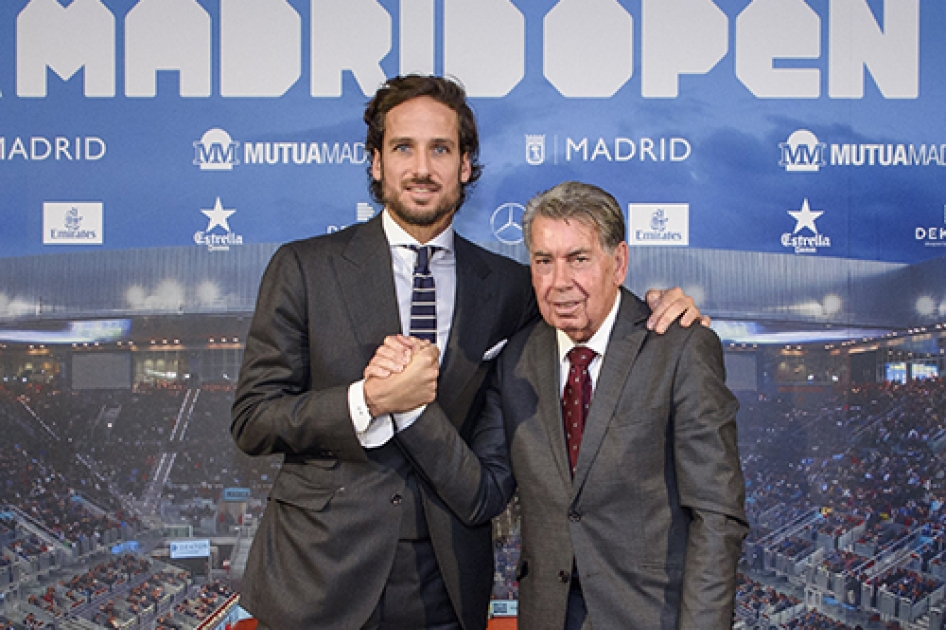 Feliciano Lpez sustituir a Manolo Santana como director del Mutua Madrid Open