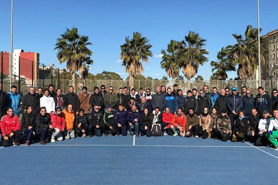 Memoria del XIV Congreso Nacional de Tenis 2017 realizado en Valencia