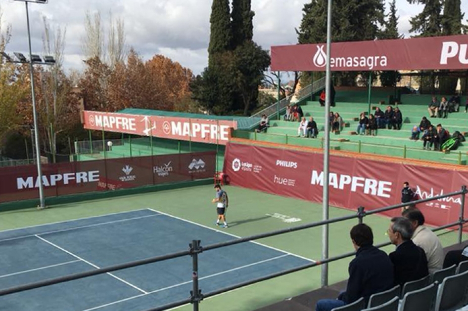 Primeras sorpresas en el Campeonato de Espaa Absoluto MAPFRE en Granada