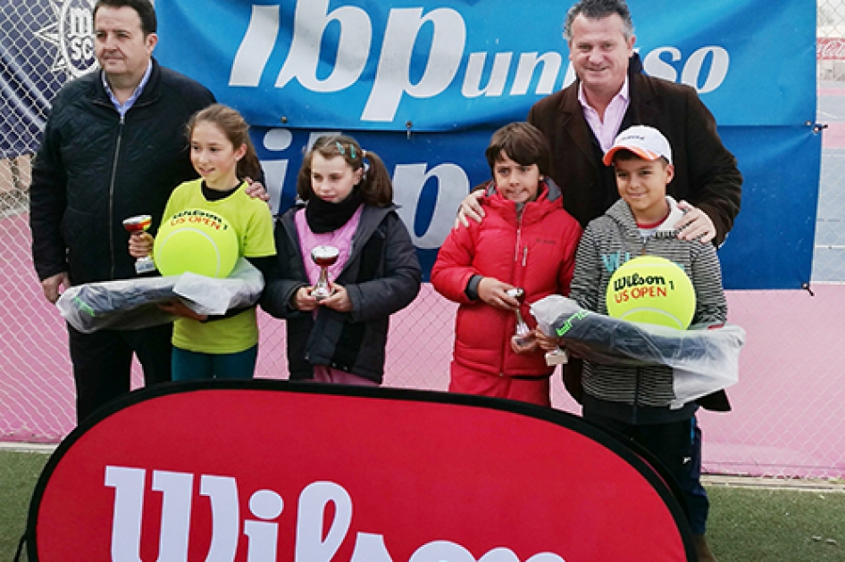 Adrin Oltean y Carlota Rodrguez Snchez ganan la primera prueba del Circuito IBP Uniuso Sub10 en Madrid