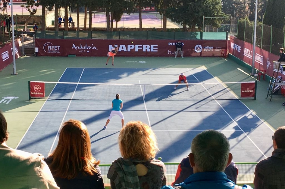 Los favoritos entran en escena en el Campeonato de Espaa Absoluto MAPFRE en Granada