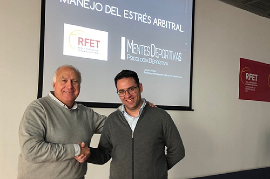 Charla sobre Cmo manejar el estrs arbitral en Madrid