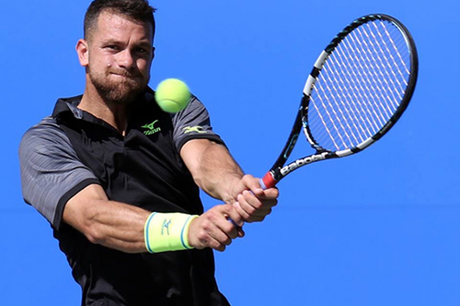 Ricardo Ojeda se despide en sus primeros cuartos de final de un torneo ATP en India 