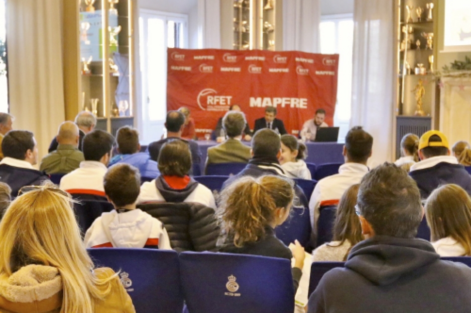 Charla Dopaje: Lo que debes saber en el RCT Barcelona-1899 con motivo del Rafa Nadal Tour by MAPFRE